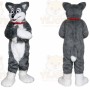 Husky Dog Mascot Costume