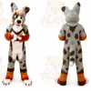 Husky Dog Wolf Fursuit Costumes Animal Mascot for Adults
