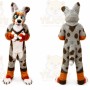 Husky Dog Wolf Fursuit Costumes Animal Mascot for Adults