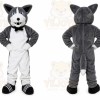 Husky Mascot Costume Huskie Dog