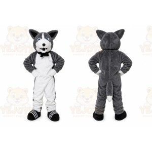 Husky Mascot Costume Huskie Dog