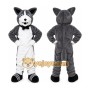 Husky Mascot Costume Huskie Dog