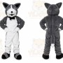 Husky Mascot Costume Huskie Dog