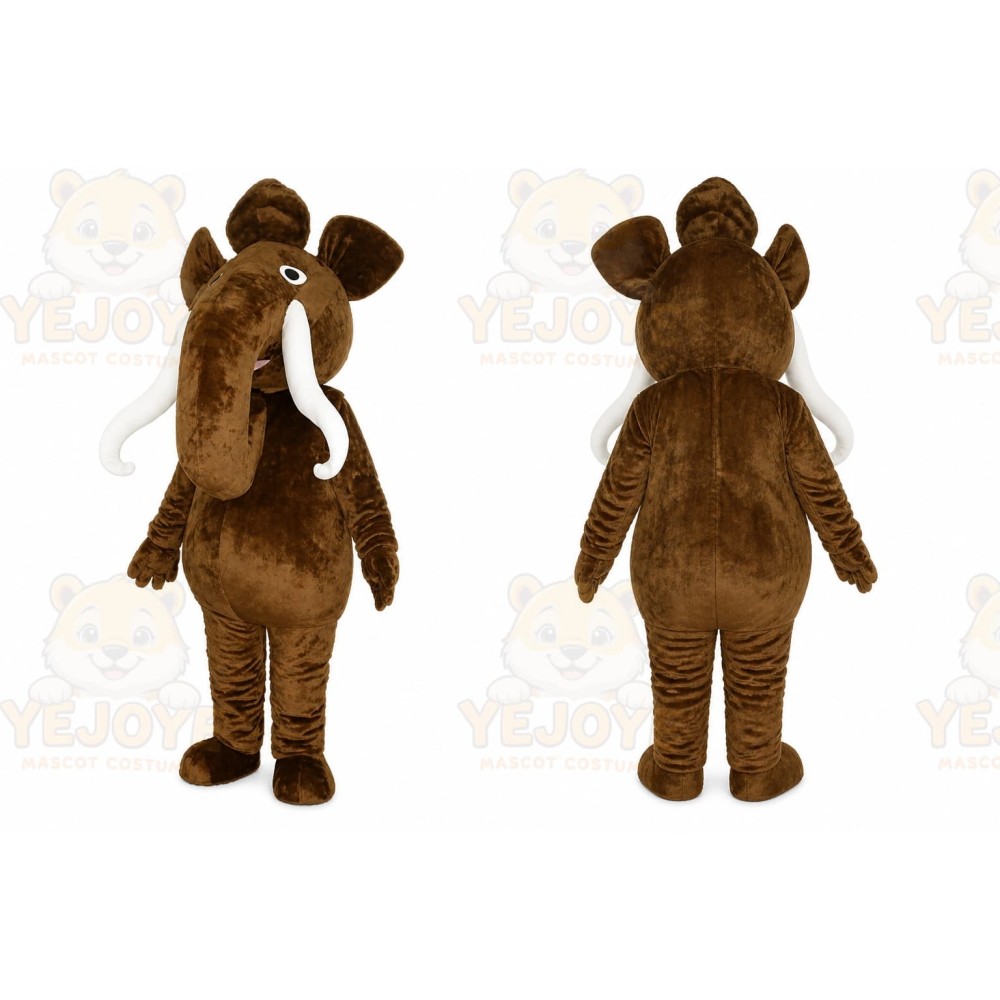Ice Age Mammoth Mascot Costume for Adults