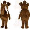 Ice Age Mammoth Mascot Costume for Adults