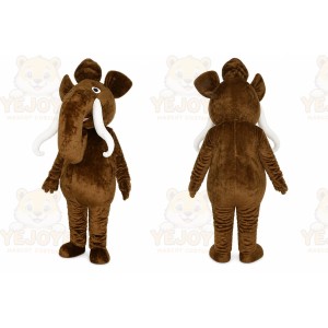 Ice Age Mammoth Mascot Costume for Adults