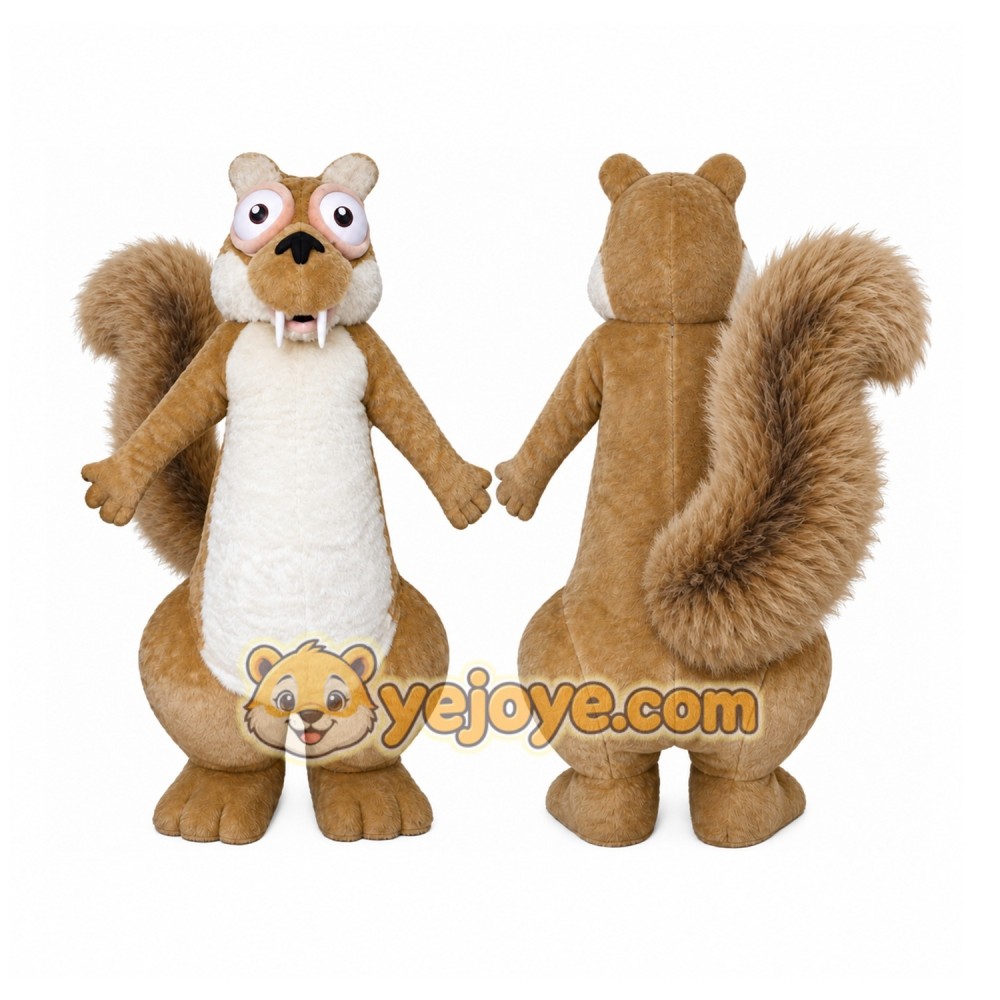 Ice Age Squirrel Mascot Costume Products Custome