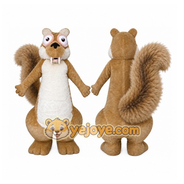 Ice Age Squirrel Mascot Costume Products Custome