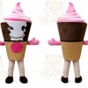 Ice Cream Cartoon Mascot Costume