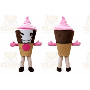 Ice Cream Cartoon Mascot Costume