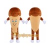 Ice Cream Cone Mascot Costume Ice Cream Cone Mascot Costume