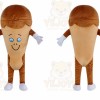 Ice Cream Cone Mascot Costume