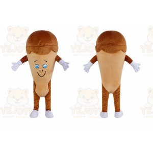 Ice Cream Cone Mascot Costume