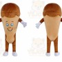 Ice Cream Cone Mascot Costume