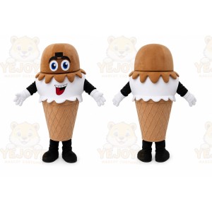 Ice Cream Icecream Mascot Costume
