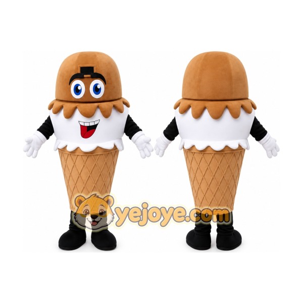 Ice Cream Icecream Mascot Costume