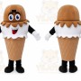 Ice Cream Icecream Mascot Costume