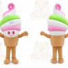 Ice Cream Mascot Costume Delicious
