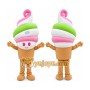 Ice Cream Mascot Costume Delicious