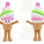 Ice Cream Mascot Costume Delicious