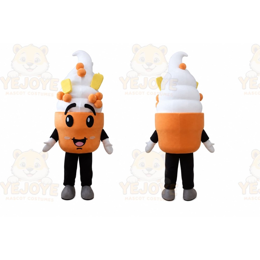 Ice Cream Mascot Costume Food Mascots
