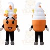Ice Cream Mascot Costume Food Mascots