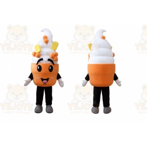 Ice Cream Mascot Costume Food Mascots