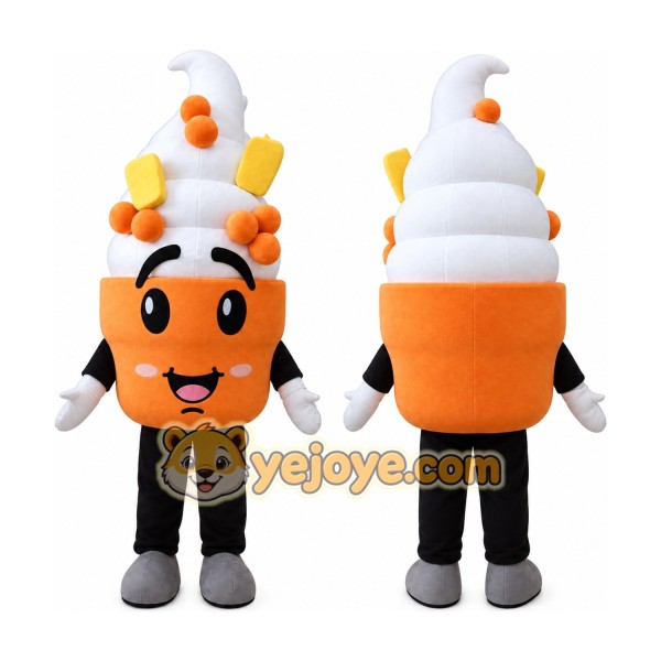 Ice Cream Mascot Costume Food Mascots