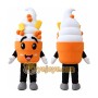 Ice Cream Mascot Costume Food Mascots