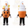 Ice Cream Mascot Costume Food Mascots