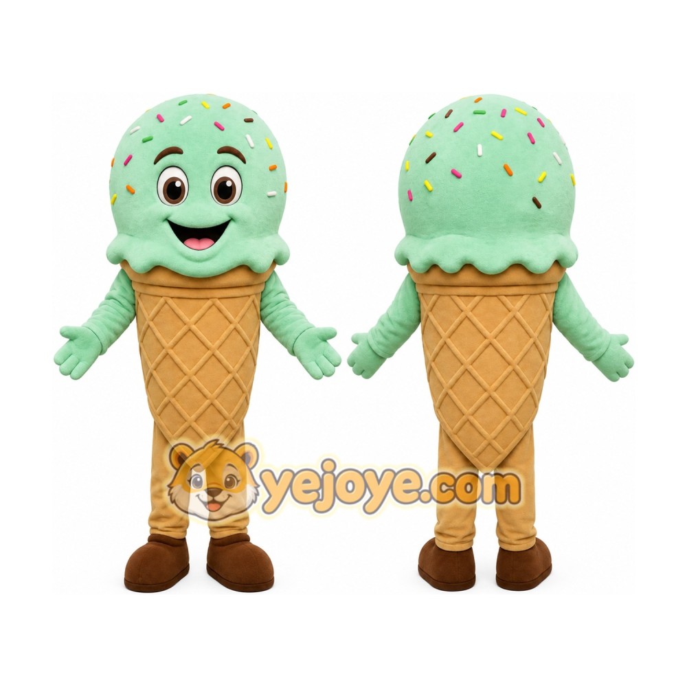 Ice Cream Mascot Costume For Adult
