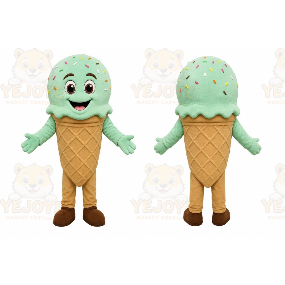 Ice Cream Mascot Costume For Adult
