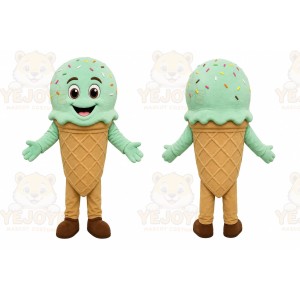 Ice Cream Mascot Costume For Adult