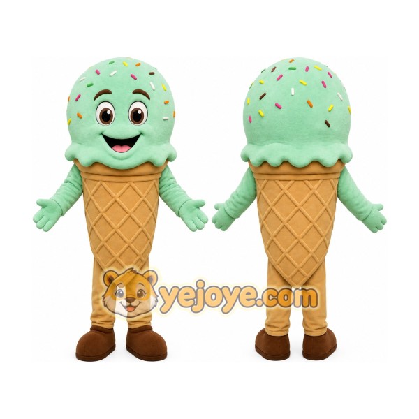Ice Cream Mascot Costume For Adult