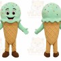 Ice Cream Mascot Costume For Adult
