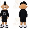 Bad Guy Boy Mascot Costume