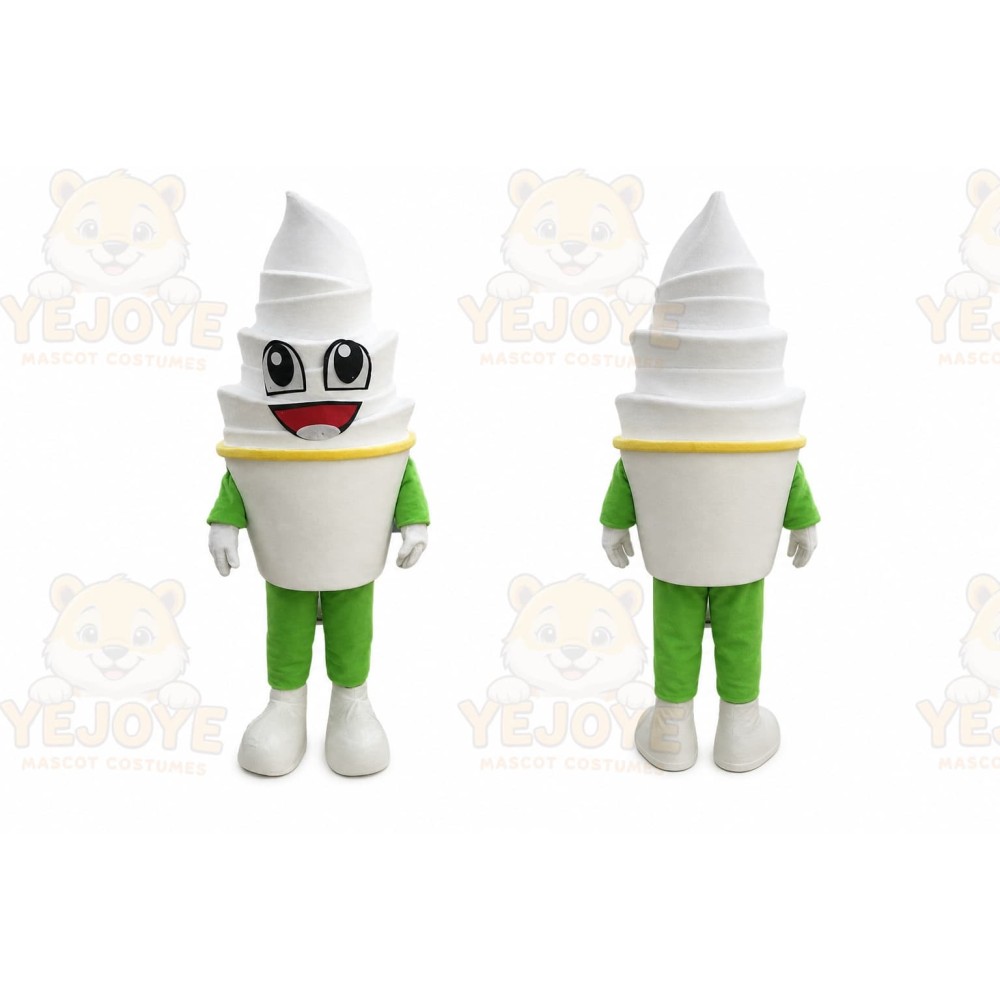 ice Cream Mascot Costume for Adults Food Mascot Costumes