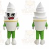 ice Cream Mascot Costume for Adults Food Mascot Costumes