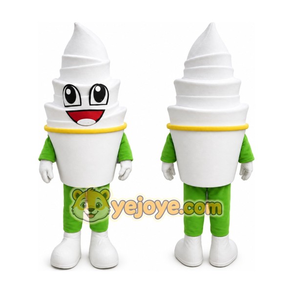 ice Cream Mascot Costume for Adults Food Mascot Costumes