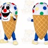 Ice Cream Mascot Costume