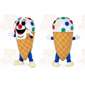 Ice Cream Mascot Costume