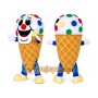 Ice Cream Mascot Costume