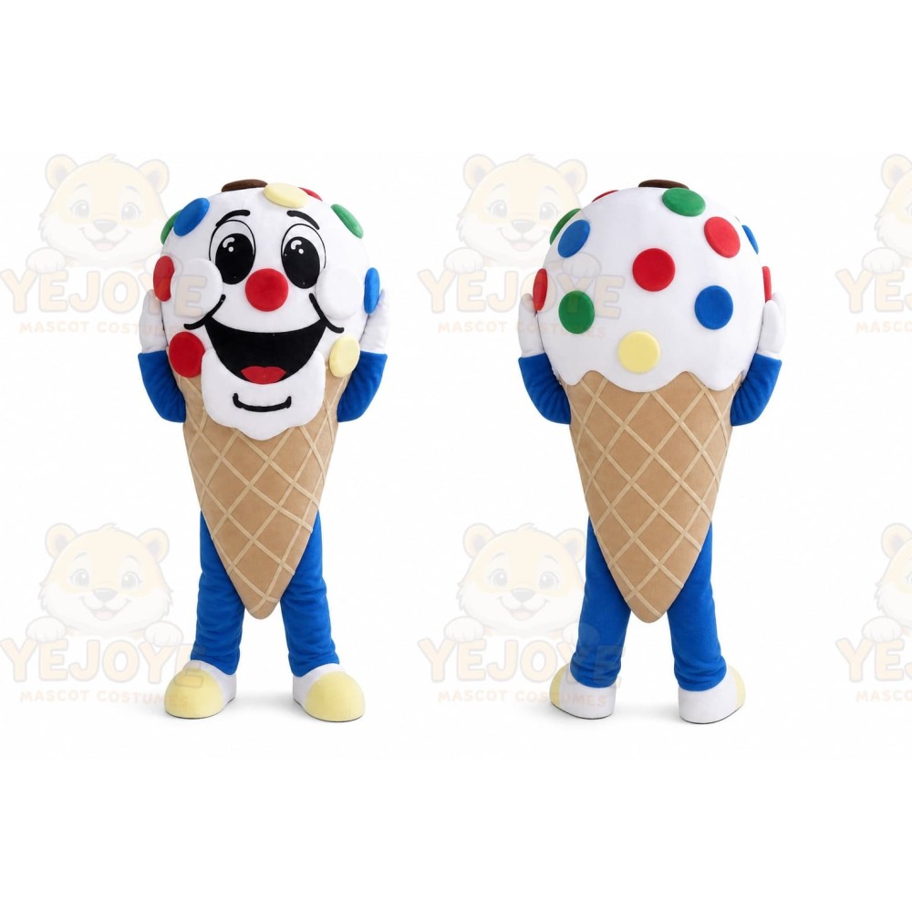 Icecream Food Mascot Costumes For Adult