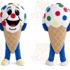 Icecream Food Mascot Costumes For Adult