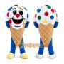 Icecream Food Mascot Costumes For Adult
