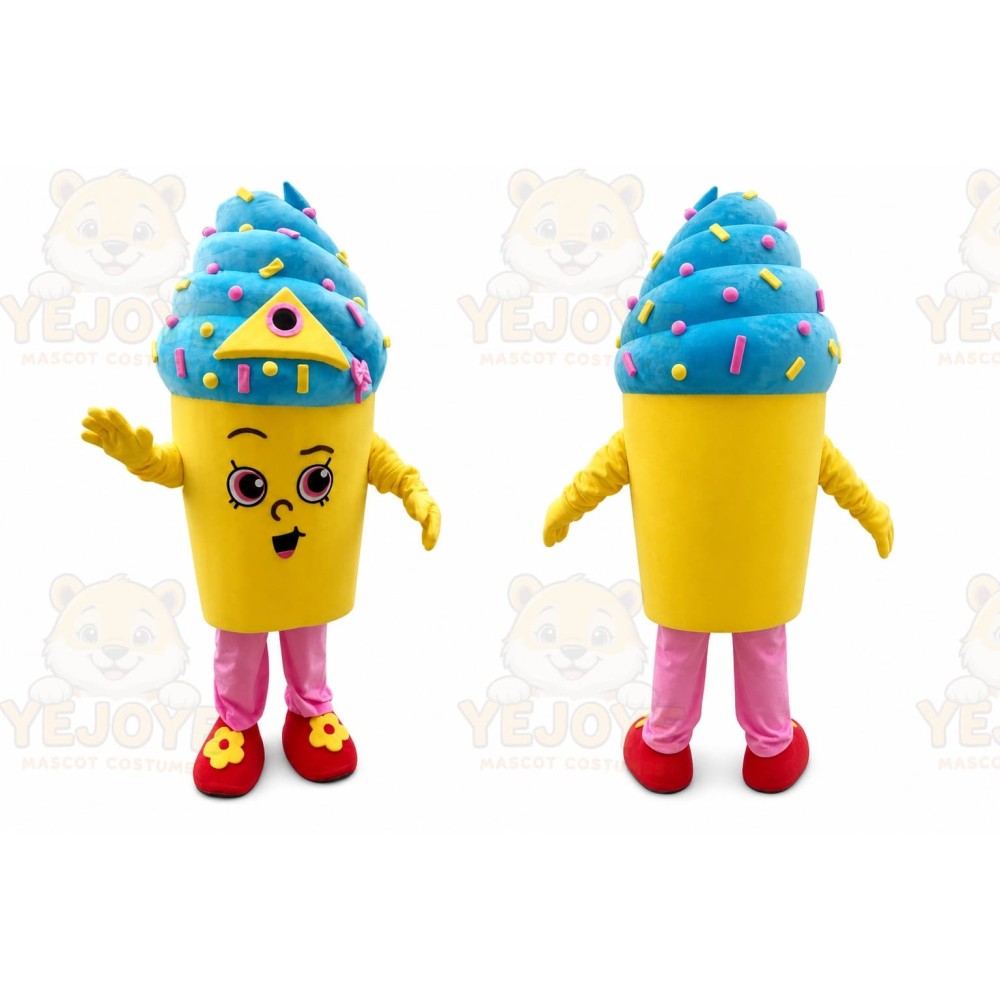 Icecream Mascot Costume