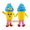 Icecream Mascot Costume Icecream Mascot Costume
