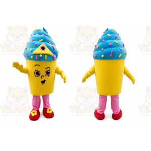 Icecream Mascot Costume