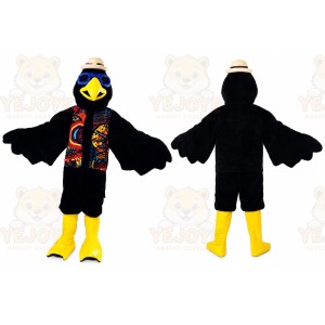 Indian Eagle Parrot Mascot Costume