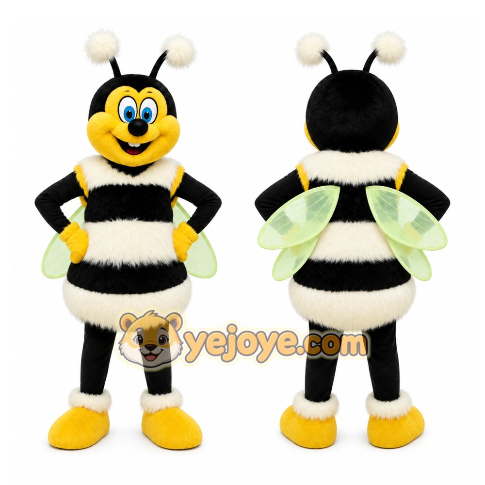 Insects Bee Mascot Costumes Insects Bee Mascot Costumes